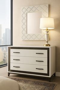 Art. 4004, Tocador de madera, estilo contempor�neo