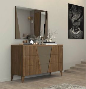 Canaletto Art. 175, Tocador de madera en canaletto nogal