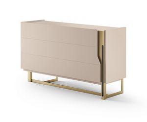 Mirage cajonera, C�moda con dise�o riguroso