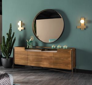 Shanghai Aparador para sal�n y dormitorio., Mueble de l�neas esenciales y modernas.