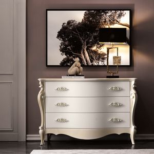 Versailles Art. 480, Cmoda elegante decorada a mano.