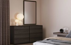 Wide, C�moda de dise�o lineal y atemporal