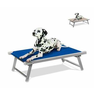 Cama para perro cama de aluminio para perro cama para perro DOGGY - LC104TEX, Cama de perro de aluminio