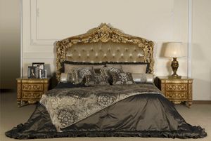 Donatello cama, Cama de estilo barroco