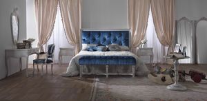Easy cama, Cama clsica con cabecero capitonn