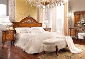 Prestige Plus PP8, Majestuosa cama decorada a mano