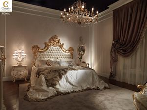 Royal, Dormitorio en madera maciza en estilo clsico