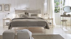 Duetto letto, Separable cama doble moderna, en hierro slido