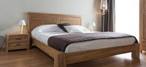Cama Golan, Cama tnica en madera de teca