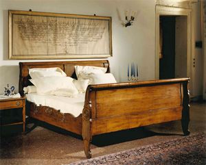 Domme VS.1330.A, Gran cama Louis Philippe tallada