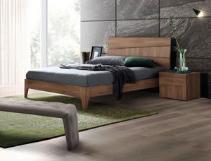 Storm cama, Cama de madera moderna