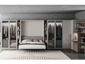 Design, Muebles de dormitorio con cama abatible