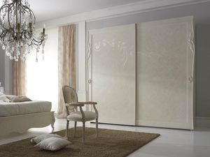 I Sogni Art. 590, Armario de dormitorio con puertas correderas
