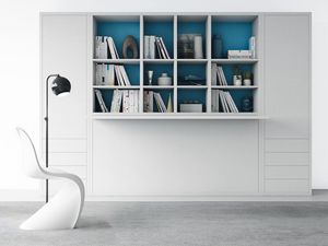 Workplace, Mueble con escritorio y cama abatible