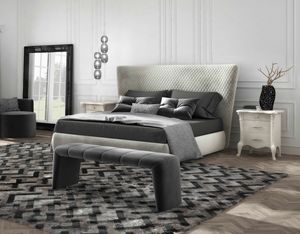 Eos Art. C22020 - C22021 - C22022 - C22023, Cama acolchada, con un diseo contemporneo