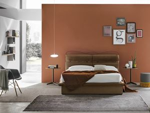 CORF PLUS BD458, Elegante cama tapizada