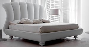 Leon Art. 915, Cama acolchada, con tapicera personalizable