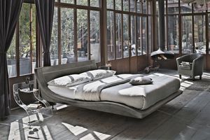 SARDEGNA KB447, Moderno king size cama ideal para hoteles