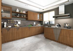 Canaletto Cocina Comp. N. 2, Muebles de cocina modernos con isla