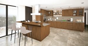 Canaletto Cocina Comp. N. 3, Muebles de madera para la cocina de dise�o contempor�neo