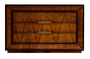 D'Orsay CH.0551, Cmoda, hecha de madera de nogal, 3 cajones