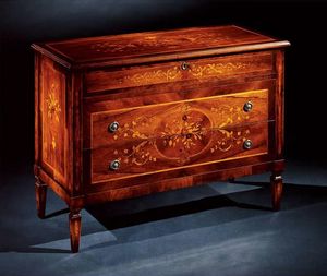 Maggiolini chest of drawers 701, Pecho clásico de lujo de cajones