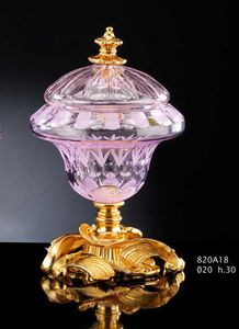 820Axxx, Objetos decorativos en cristal rosa