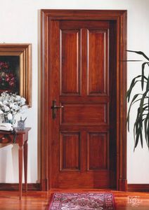 Heartwood Door, Puerta de madera maciza, de estilo clsico