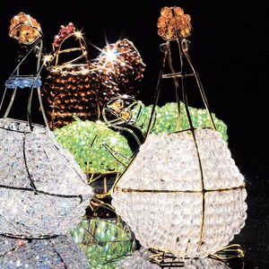 Canard OB G, Objeto decorativo con esferas de cristal