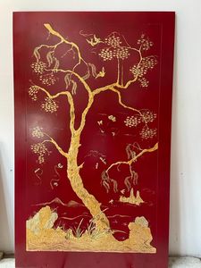 PANELES ESTILO CHINO TRADICIONAL ART.BS 0057, Paneles de madera al estilo chino tradicional