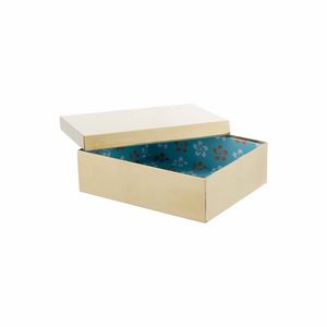 Treasure Art. LBS_03 - LBS_04 - LBS_05, Caja rectangular de latn