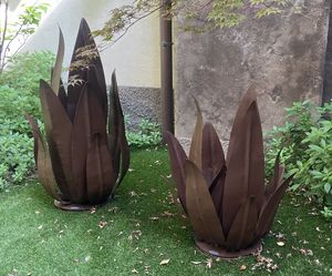 Agave, Muebles de jard�n decorativos de metal