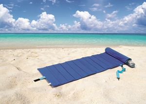 Colchn playa toalla playa Staifresco - SF100TEL, Hoja tapizada adecuado para la playa o jardn