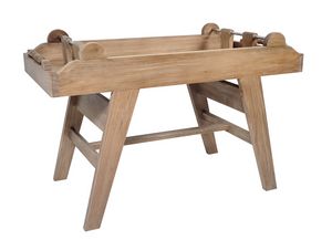 Toys 08D5, Juguete Tam Tam en madera de teca natural