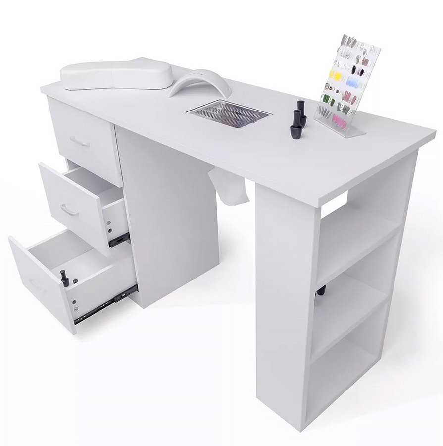 Mesa manicura para Spas y Salones de Belleza Manicure Table | 3D model