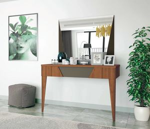 Canaletto Art. 117, Consola en madera de nogal canaletto