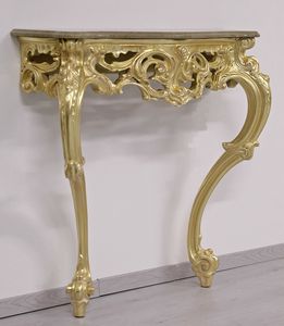 Sensual Oro, Consola en estilo barroco