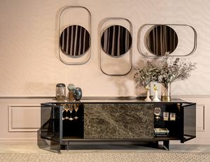 AIRA, Aparador con puertas de gres porcelnico