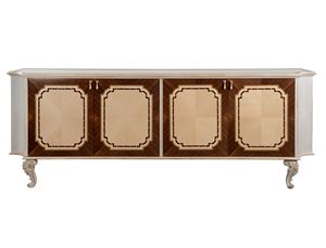 Aparador 25-1013, Elegante aparador de 4 puertas