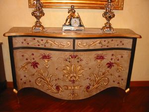 Art.210, Muebles de estilo provenzal pintados a mano.