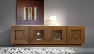 Art. 332, Aparador artesanal en nogal macizo