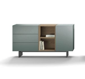 Climb, Aparador modular con un dise�o moderno.