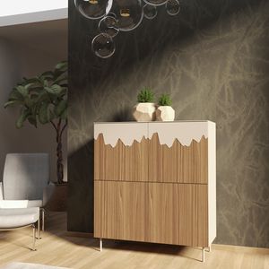 Frida 4A, Gabinete moderno con decoraciones lacadas
