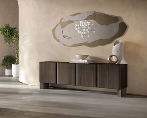 Glamis aparador, Aparador de madera con una esttica sofisticada