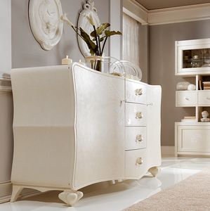 I Sogni Art. 532CB, Aparador de madera con cajones y puertas