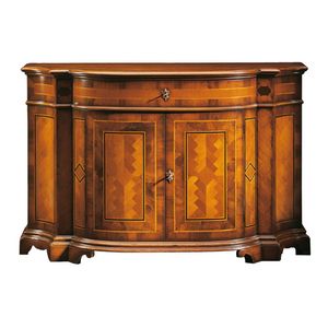 Ligabue RA.0641, Aparador bolos de estilo siglo XVIII con dos puertas y un cajn