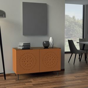 Pandora 2A, Aparador con decoraciones 3D circulares