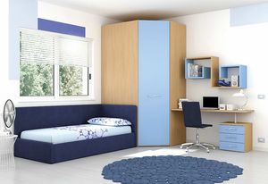 Dormitorio para nios KC 120, Dormitorio de nios con pinturas a base de agua, ecolgico