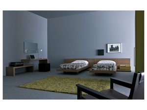 Kid bedroom Mia - Contract 01, Muebles del cuarto para nios con dos camas