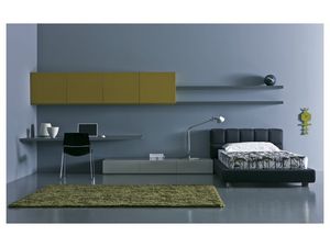 Kid bedroom Mia - Liberi 01, Mobiliario completo para la habitacin de los nios